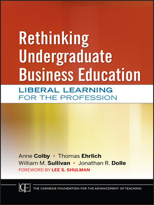 cover image of Rethinking Undergraduate Business Education